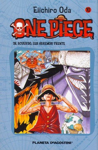 ONE PIECE 2004 PLANETA DEAGOSTINI PLANETA COMIC 10 Ficha De