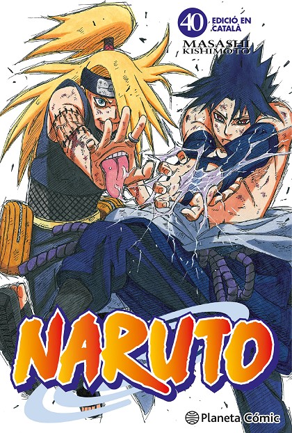 Naruto Planeta Deagostini Planeta Comic Catalan Ficha