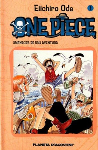 ONE PIECE 2004 PLANETA DEAGOSTINI PLANETA COMIC 1 Ficha De