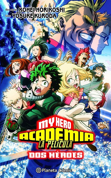 My Hero Academia Planeta Comic Dos Heroes Ficha De N Mero