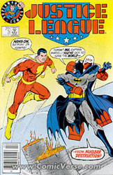 Portada alternativa para Justice League #3