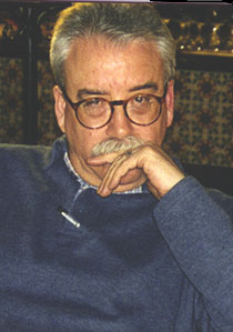 Antonio Martn, en Sevilla, en 2001