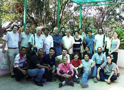 Asistentes 7 Encuentro Int La Habana