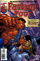 Fantastic Four # 41, con el Solomon Kane sideral...