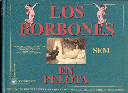 Los Borbones en pelota © Compañía Literaria 1996