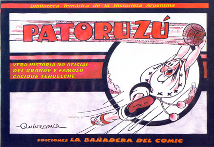 Cubierta de "Patoruz", La Baadera del Comic, 2001