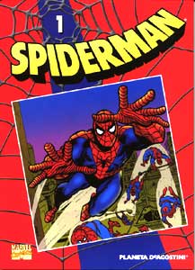 Portada de Coleccionable Spiderman # 1