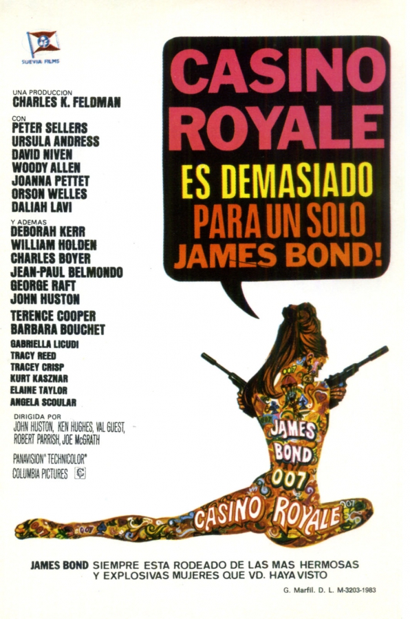 casino royal 1967 imdb