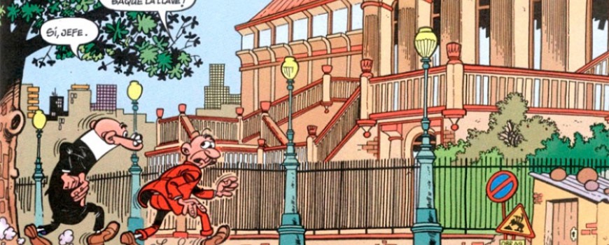 Mortadelo, Filemón y grandes personajes del cómic español se dan cita en el  Museo ABC de Madrid