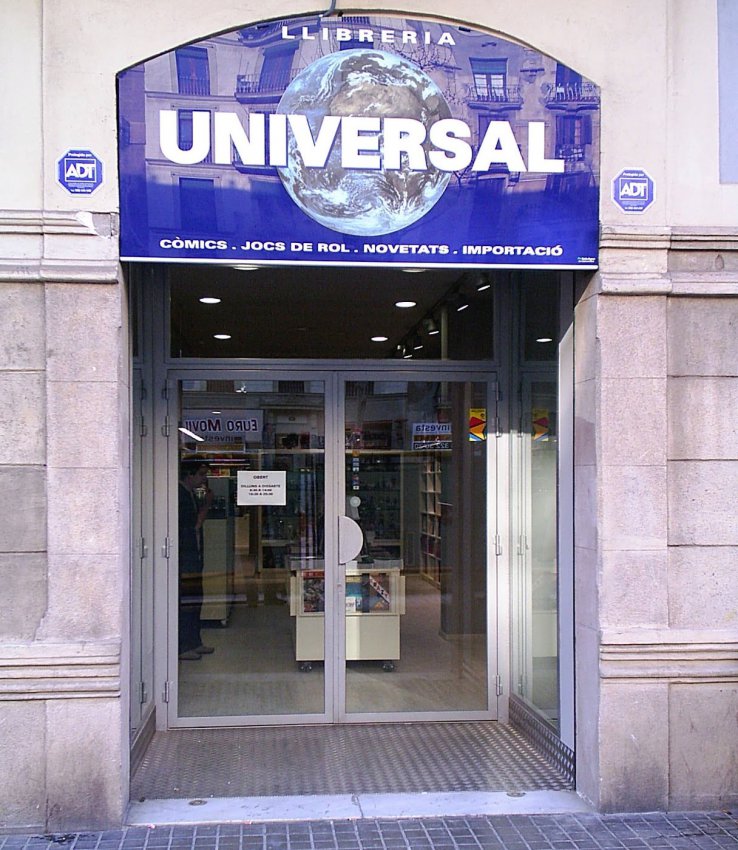 Libreria Universal 