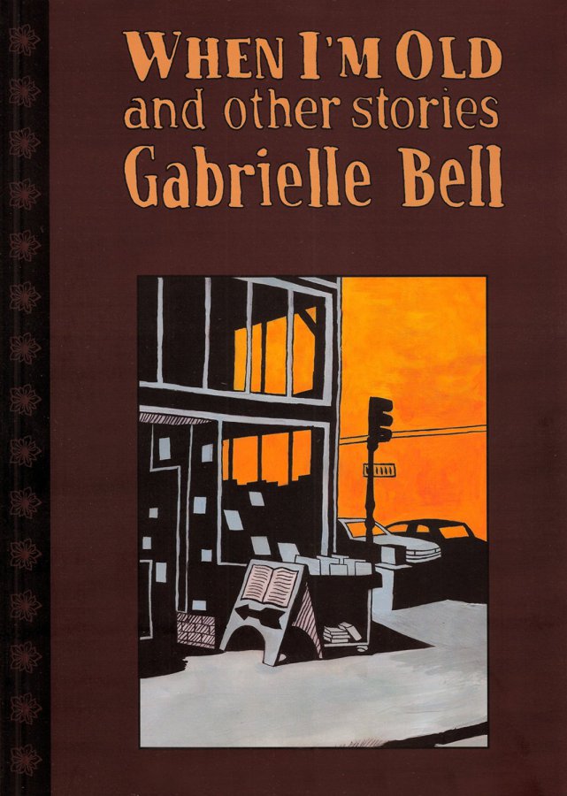 Other stories. Gabrielle Bell. Гэбриэлль Белл. Bliss and other stories book.