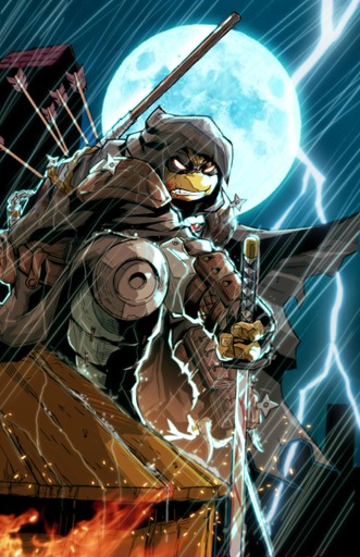 Tortugas Ninja: El último Ronin. « Bienvenido a Comicsfera