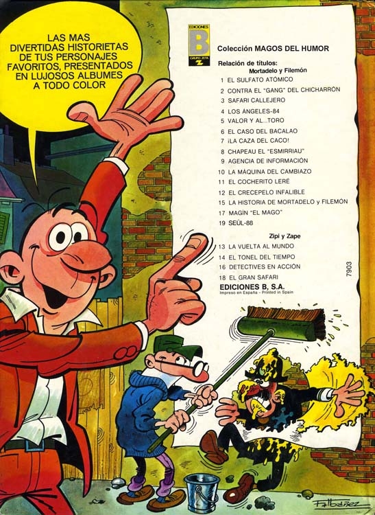 Magos Del Humor 1987 B Bruguera 16 Ficha De Número En Tebeosfera