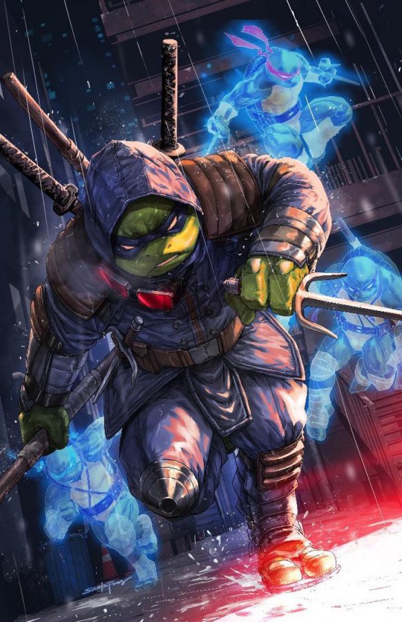 Tortugas Ninja: El último Ronin. « Bienvenido a Comicsfera