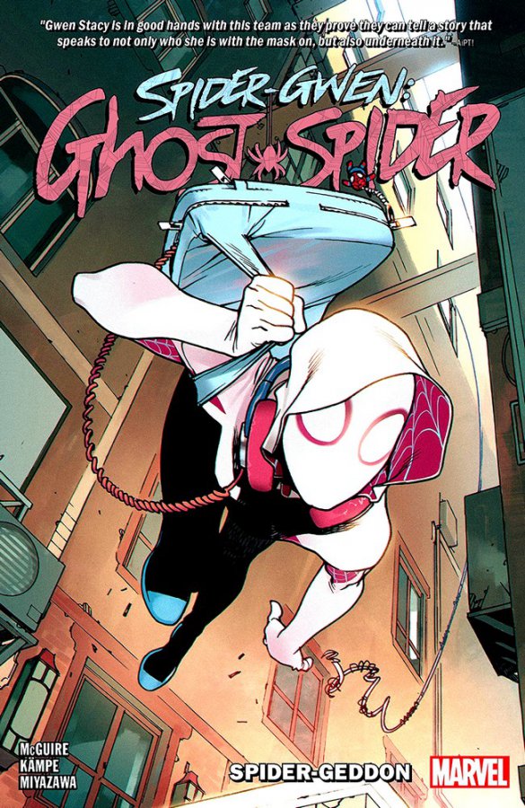 Spider Gwen 2019 Panini Ghost Spider 1 Ficha De Número En Tebeosfera