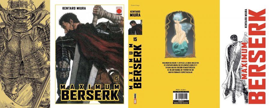 Maximum Berserk 13-14, De Kentaro Miura. Editorial Panini España, Tapa  Blanda En Español, 2022