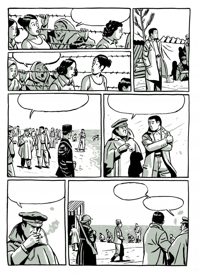 El Exilio De 1939 En El Cómic Viñetas En La Frontera Ficha De Promoción En Tebeosfera