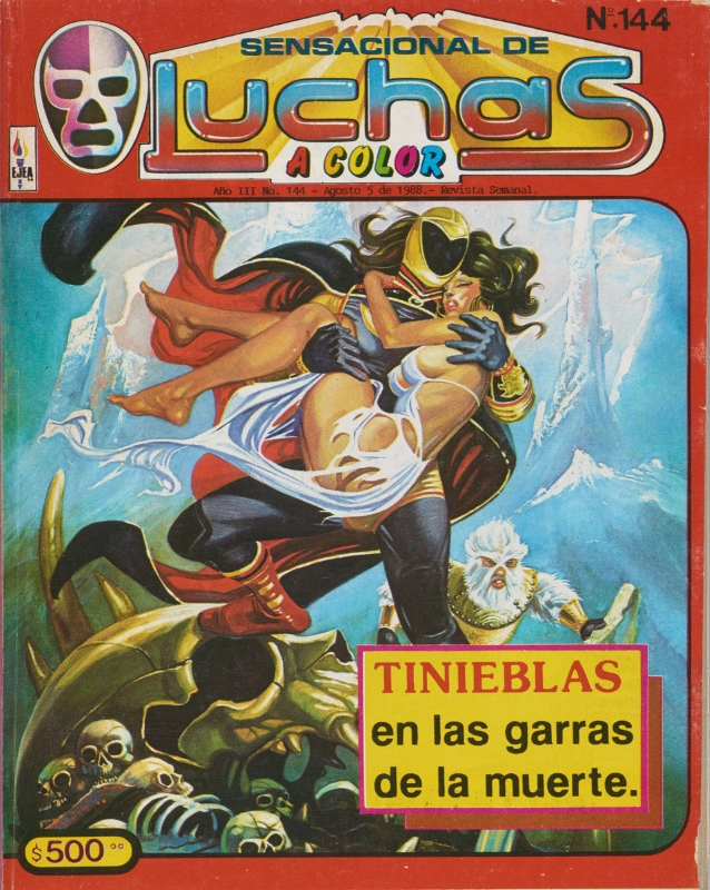 Unknown Mexican Comics ‘historieta Ficha De Promoción En Tebeosfera 