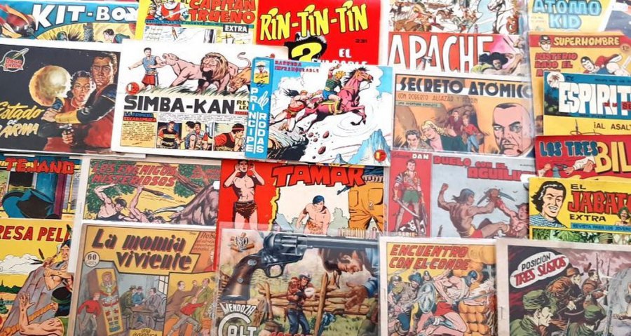 La Evolución Del Cómic En España Ficha De Promoción En Tebeosfera 