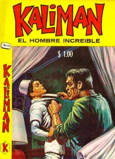 Kaliman El Hombre Increible K Ficha De N Mero En Tebeosfera