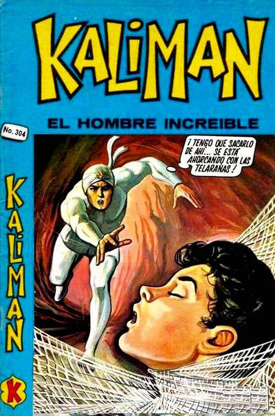 KALIMAN (1965, K) 304 - Ficha de número en Tebeosfera