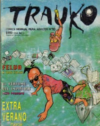 Portada de Trauko: comics mensual para adultos: número 20, diciembre de  1989 - Memoria Chilena, Biblioteca Nacional de Chile