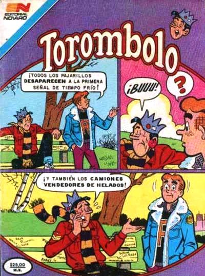 TOROMBOLO (1983, NOVARO) 13 - Ficha de número en Tebeosfera