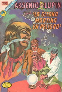 TESORO de Cuentos Clasicos #171 Arsenio Lupin, Asaltabancos, Novaro Comic  1971