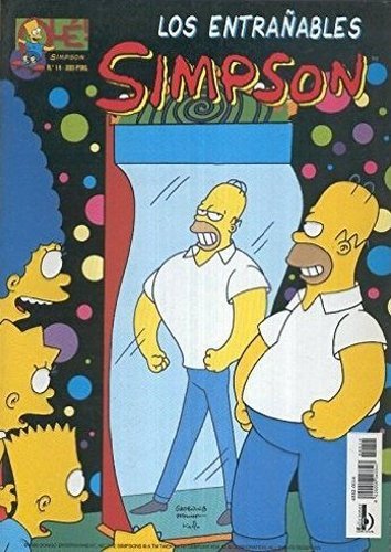 SIMPSON (1996, B) -OLE- 14 - Ficha De Número En Tebeosfera