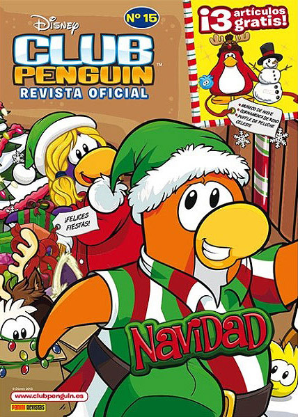 Club Penguin 2012 Panini Revistas 15 Ficha De Número En Tebeosfera