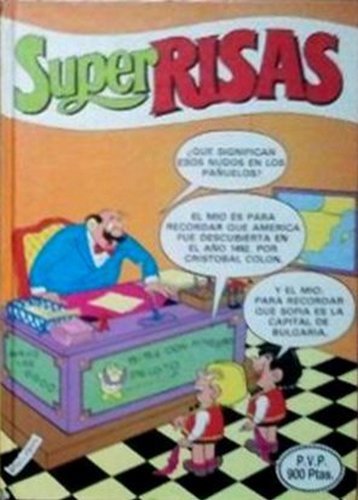 SUPER RISAS (2000, B) 16 - Ficha De Número En Tebeosfera