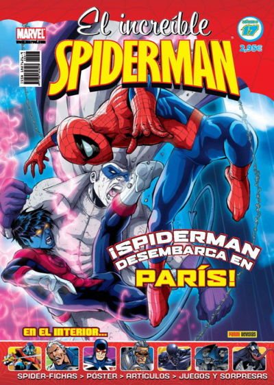 Spiderman 2007 Panini Increible Espectacular 17 Ficha De