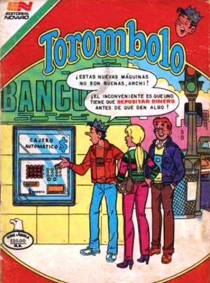 TOROMBOLO (1983, NOVARO) 7 - Ficha de número en Tebeosfera