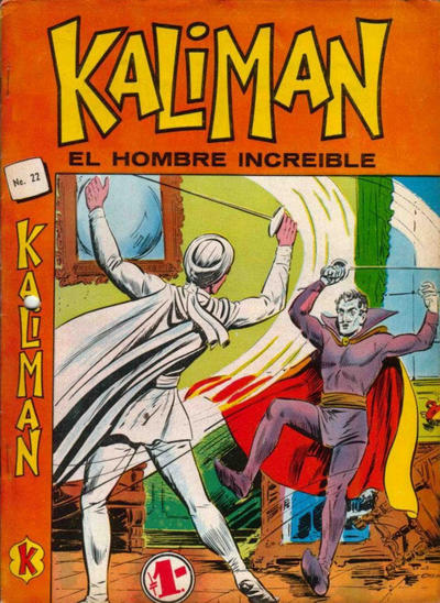 KALIMAN (1965, K) 22 - Ficha de número en Tebeosfera