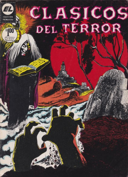 Clasicos Del Terror 1972 Latinoamericanas 37 Ficha De Número En Tebeosfera 4593