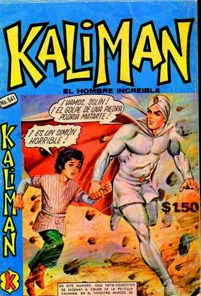 KALIMAN (1965, K) 541 - Ficha de número en Tebeosfera