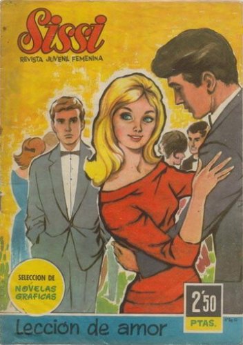 Sissi 1959 Bruguera Novelas Graficas 142 Ficha De Número En Tebeosfera 4149