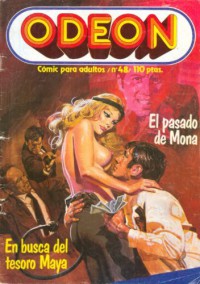 Odeón comic para adultos Nº 49. Joyas para la Gata y el Emir de Obed. by  AA.VV.: Aceptable Rustica (1983)