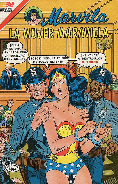 wonder woman 1955 er novaro marvila 261 ficha de número en