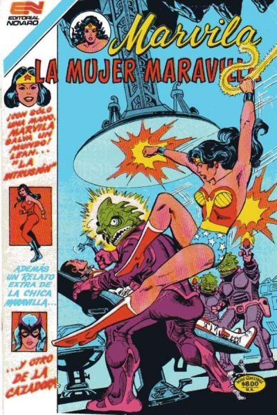 wonder woman 1955 er novaro marvila 267 ficha de número en