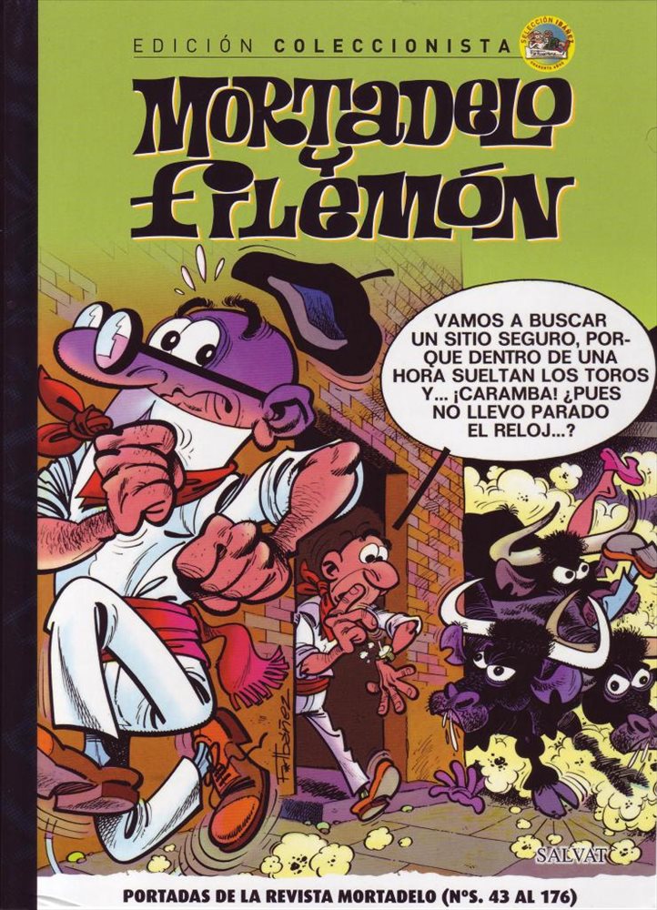 Colección Mortadelo y Filemón ⋆ tajmahalcomics