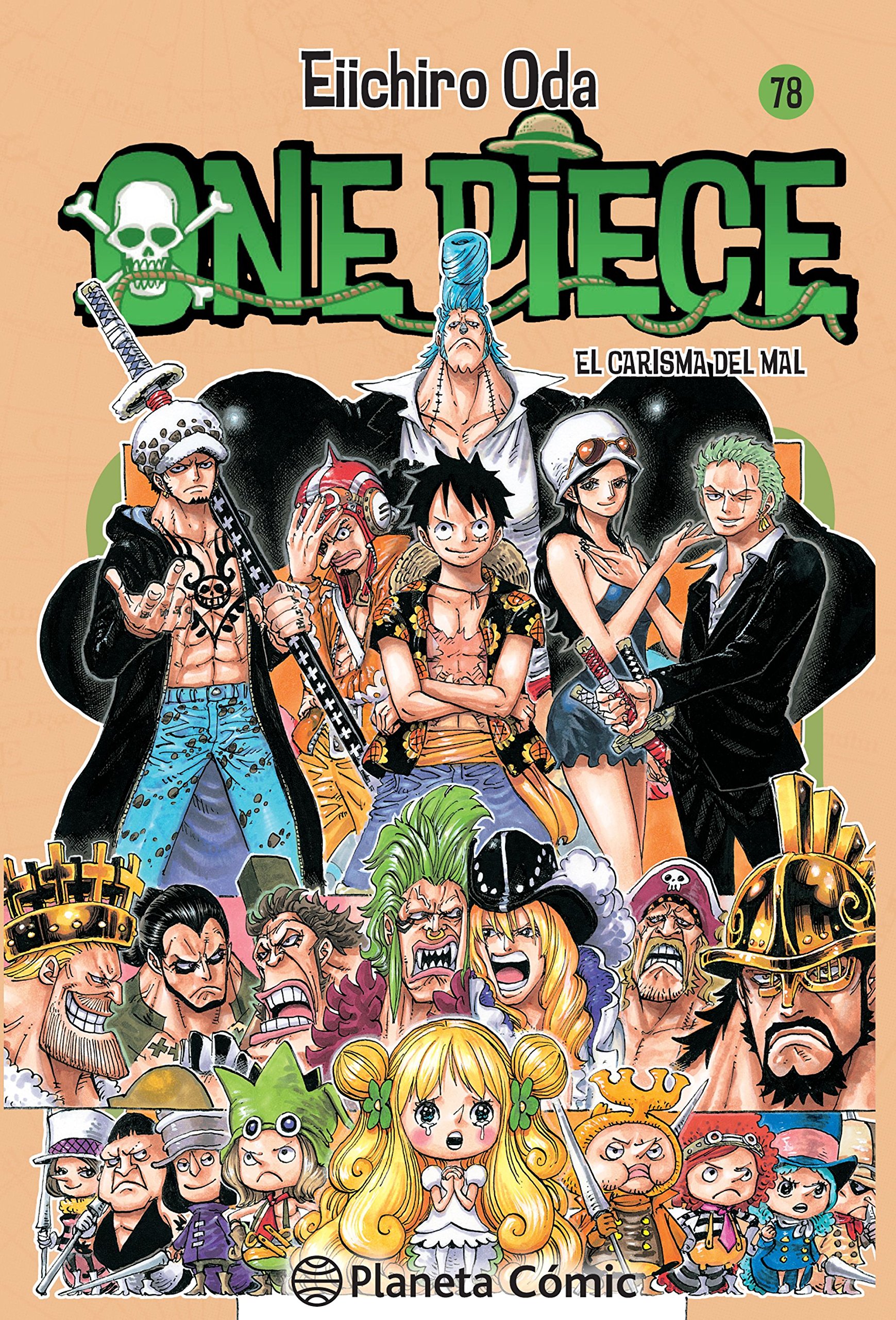 ONE PIECE (2015, PLANETA COMIC) 78 - Ficha De Número En Tebeosfera