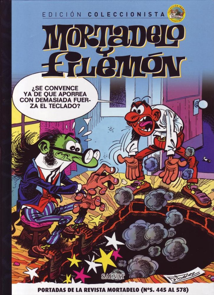 Mortadelo y Filemón. Edición coleccionista #80 (Salvat)