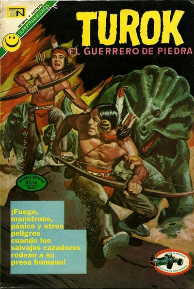 Turok Novaro Ficha De N Mero En Tebeosfera