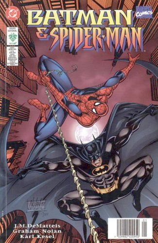 BATMAN / SPIDERMAN (1998, VID) - Ficha de número en Tebeosfera