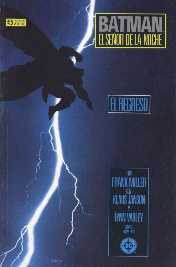 BATMAN (1987, ZINCO) -EL SEÑOR DE LA NOCHE- - Tebeosfera