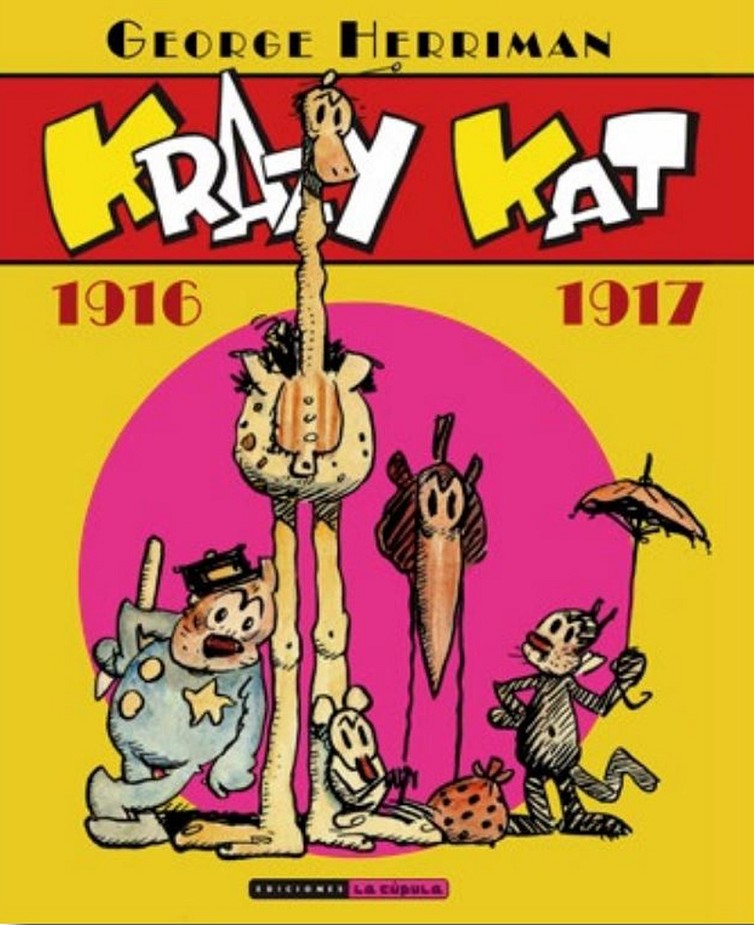 KRAZY KAT (2023, LA CÚPULA) DOMINICALES 1 Ficha de número en Tebeosfera