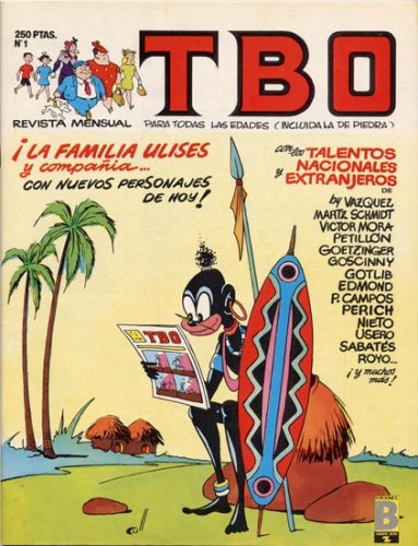 TBO (1988, B) 1 - Ficha De Número En Tebeosfera