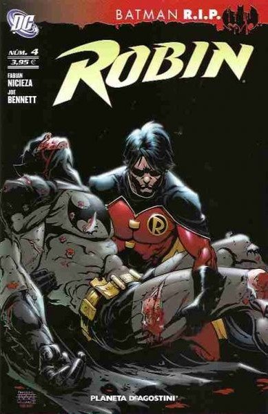 ROBIN (2009, PLANETA-DEAGOSTINI) 4 - Ficha de número en Tebeosfera