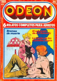 Odeón comic para adultos Nº 49. Joyas para la Gata y el Emir de Obed. by  AA.VV.: Aceptable Rustica (1983)